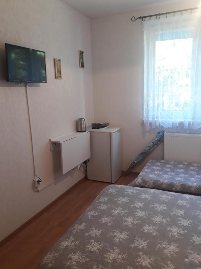 Dom Wczasowy 250M Od Morza Jarosławiec Buitenkant foto