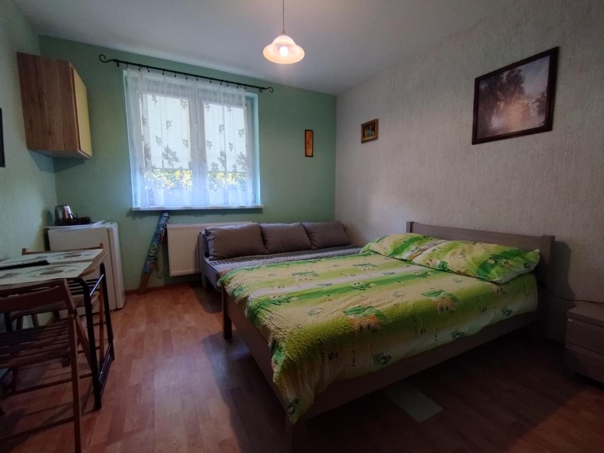 Dom Wczasowy 250M Od Morza Jarosławiec Buitenkant foto
