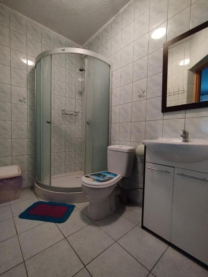 Dom Wczasowy 250M Od Morza Jarosławiec Buitenkant foto